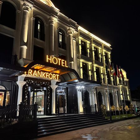 Frankfort Expo Hotel Tachkent Extérieur photo