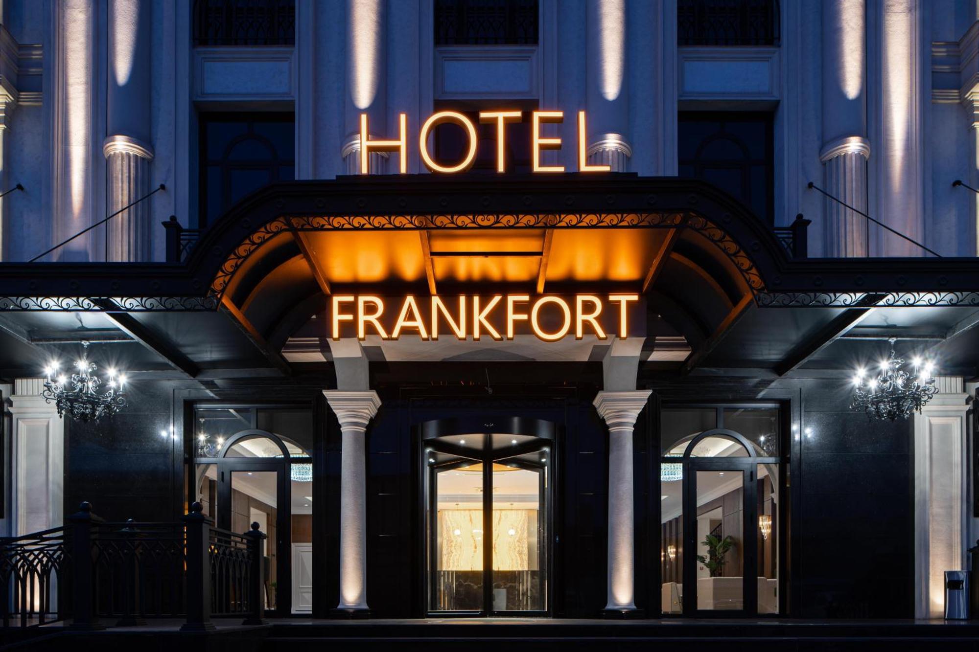 Frankfort Expo Hotel Tachkent Extérieur photo