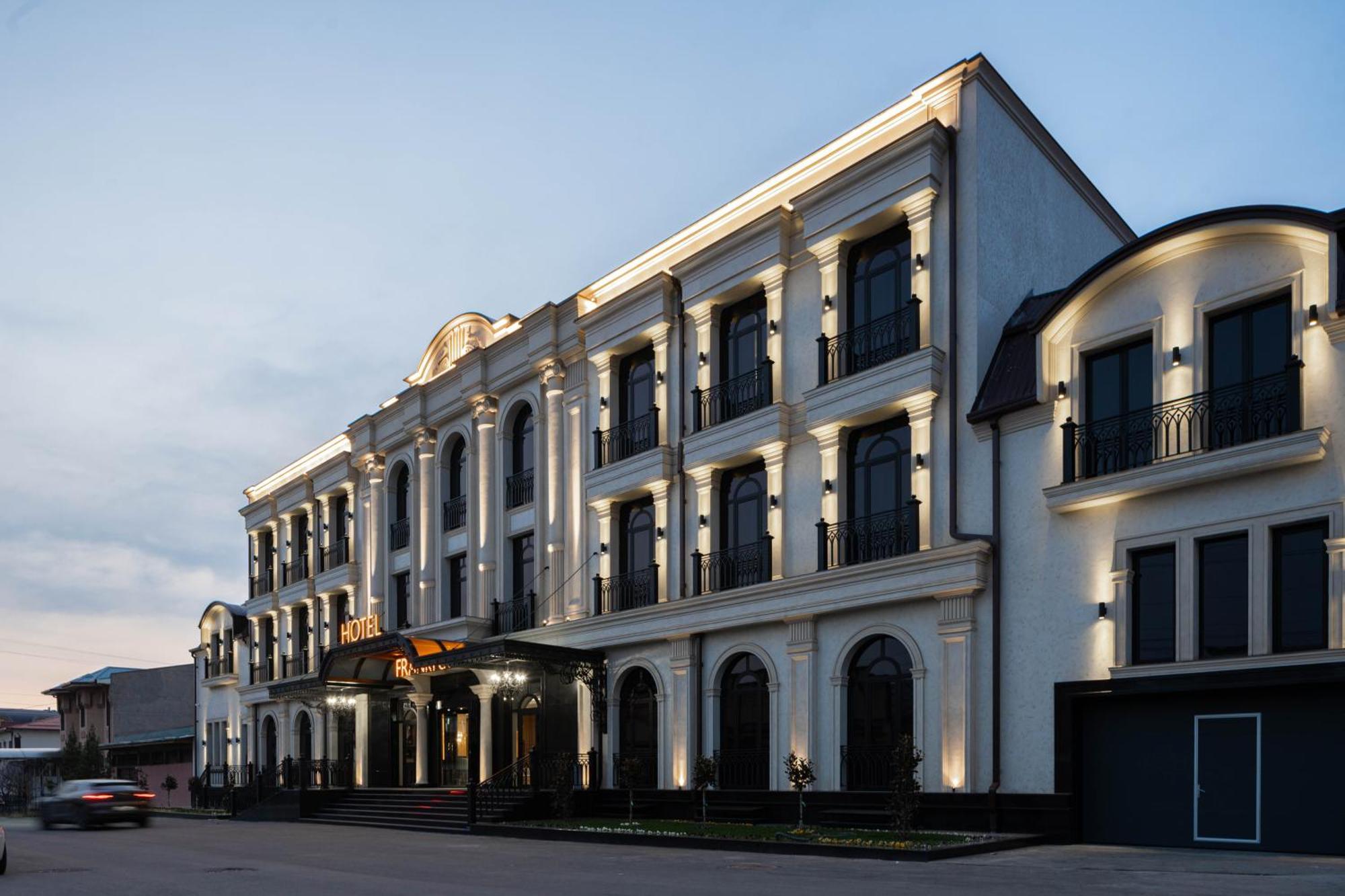 Frankfort Expo Hotel Tachkent Extérieur photo
