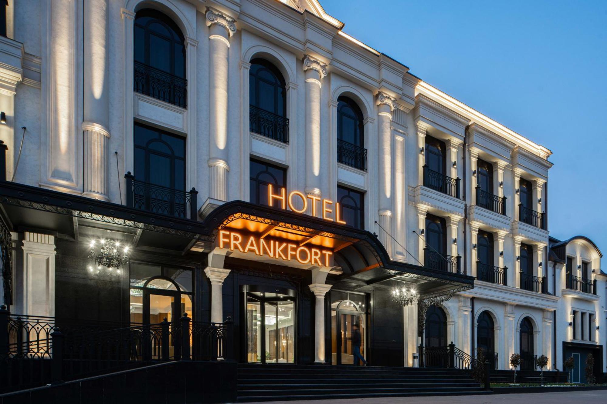 Frankfort Expo Hotel Tachkent Extérieur photo