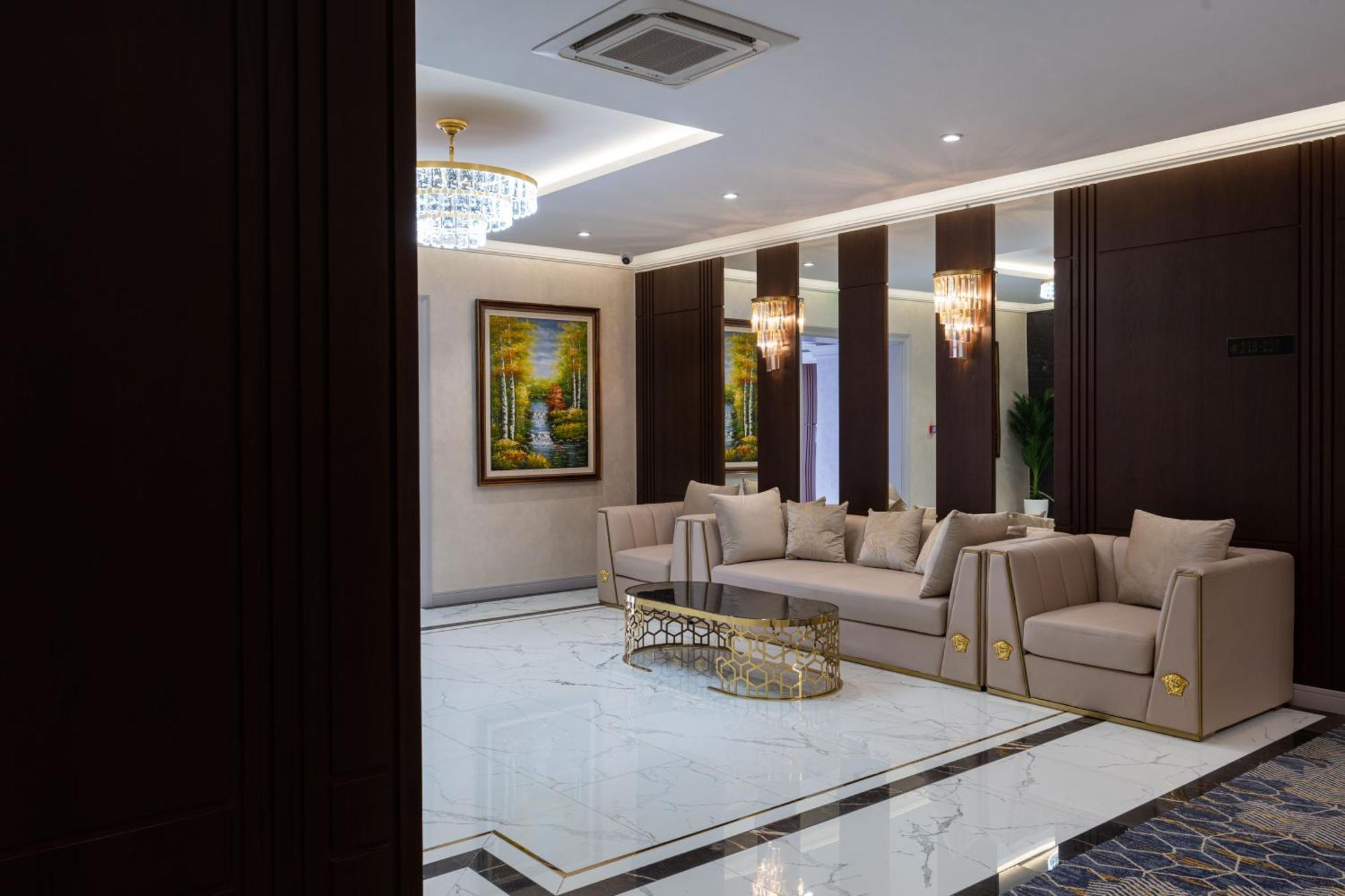Frankfort Expo Hotel Tachkent Extérieur photo