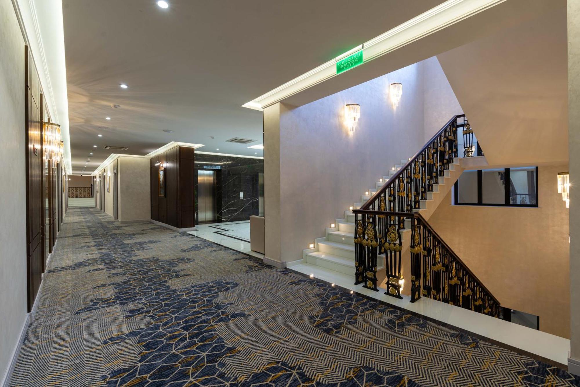 Frankfort Expo Hotel Tachkent Extérieur photo