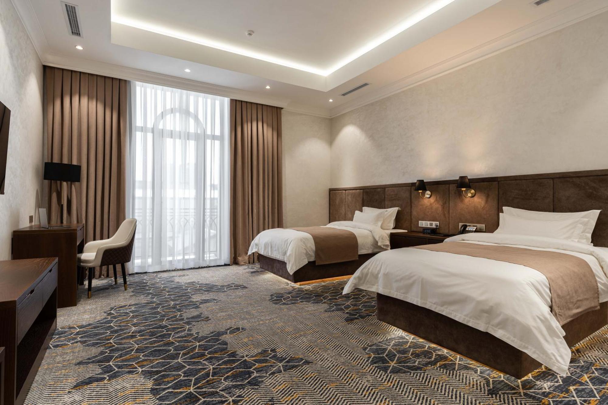 Frankfort Expo Hotel Tachkent Extérieur photo
