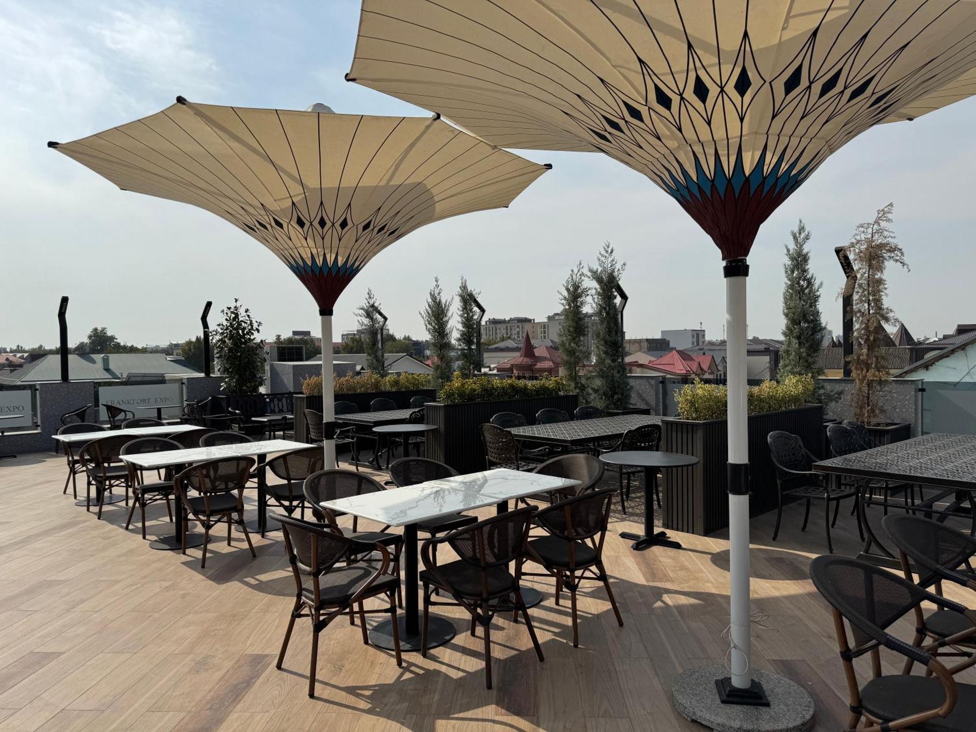 Frankfort Expo Hotel Tachkent Extérieur photo