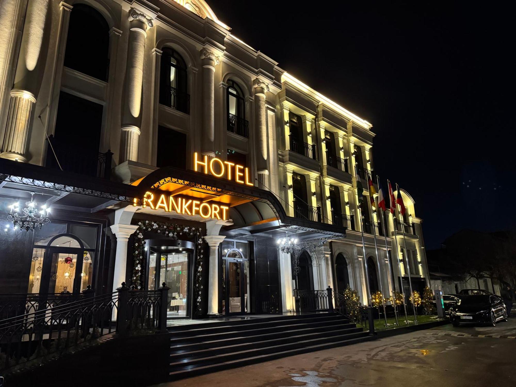 Frankfort Expo Hotel Tachkent Extérieur photo