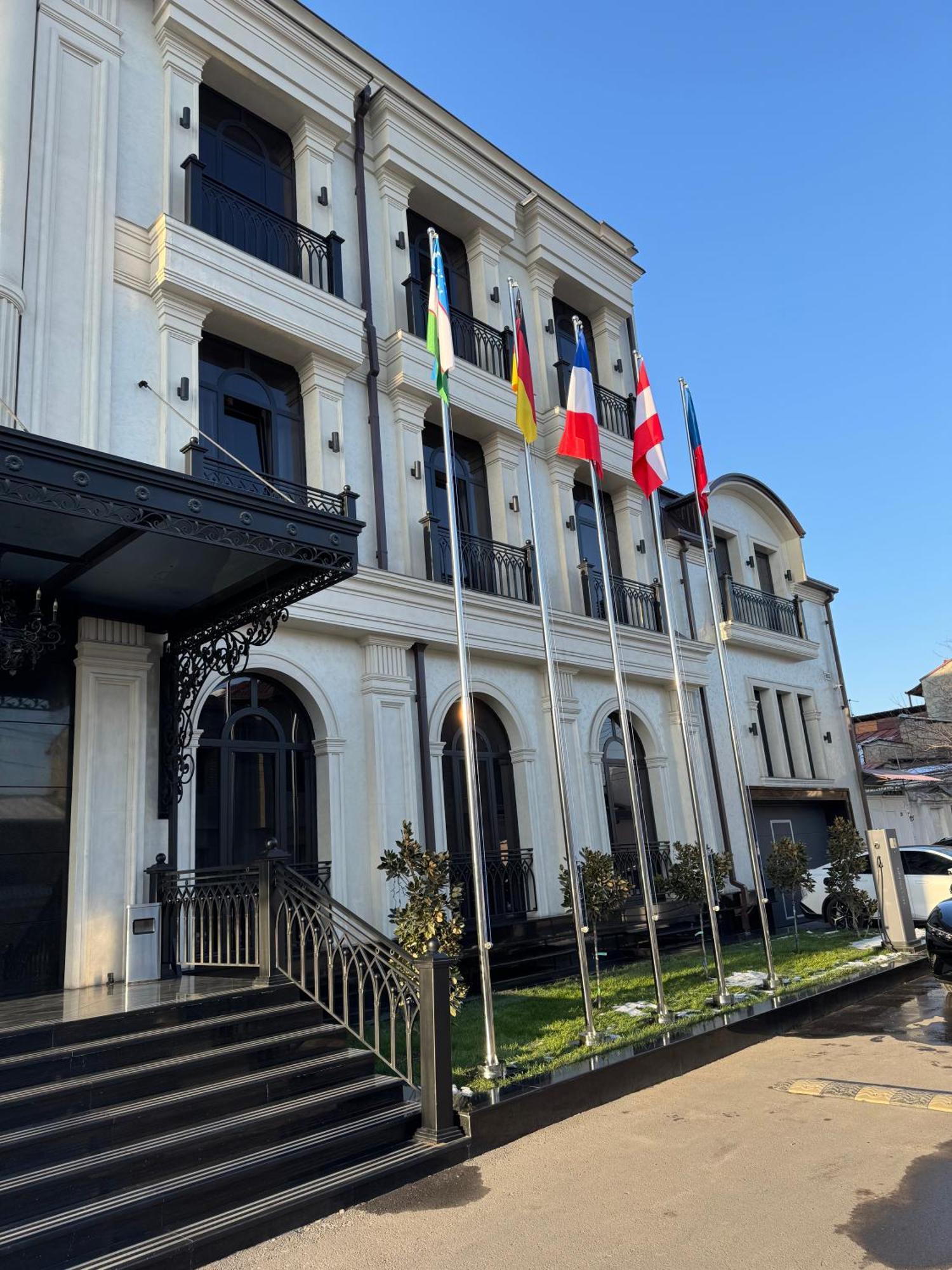 Frankfort Expo Hotel Tachkent Extérieur photo